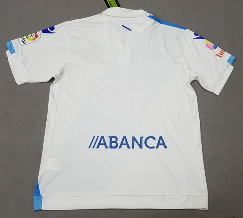 Deportivo La Coruña Home 2017/18 Soccer Jersey Shirt - Click Image to Close